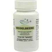 G & M Naturwaren HEIDELBEER AUGEN TABLETTEN, 60 St.