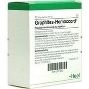 Biologische Heilmittel Heel GRAPHITES HOMACCORD AMP., 10 St.