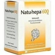 Rodisma-Med NATU HEPA 600MG UEBERZ TAB, 50 überzog. Tbl. (N2)