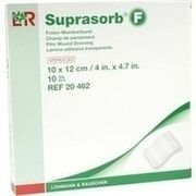 Lohmann & Rauscher SUPRASORB F FOLIEN WUNDVERB.10X12CM 20462