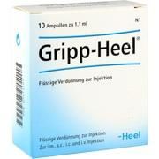 Biologische Heilmittel Heel GRIPPHEEL, 10 Amp. (N1)