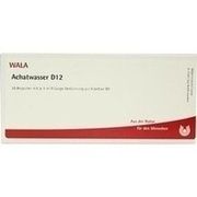Wala ACHATWASSER D 12 AMP., 10 x 1 ml