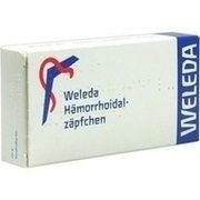 Weleda HAEMORRHOIDAL ZAEPFCHEN, 10 Zäpf. (N1)