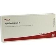 Wala APIS/LEVISTICUM II AMP., 10 x 1 ml