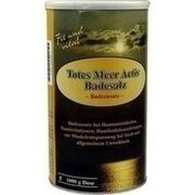 Auxynhairol-Vertrieb TOTES MEER ACTIV BADESALZ 1 KG SALZ