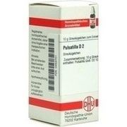 DHU-Arzneimittel PULSATILLA D 2 GLOBULI, 10 g