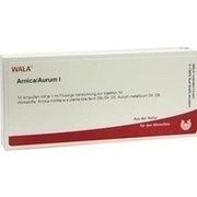 Wala ARNICA/AURUM I AMPULLEN (10 X, 1 ml