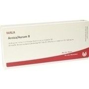 Wala ARNICA/AURUM II AMP. 10X1 ML AMPULLEN