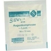 Erena Verbandstoffe LOOK AUGENKOMPRESSE STERIL, 1 St.