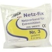 Erena Verbandstoffe SENADA NETZ FIX NR.3 4M, 1 St.