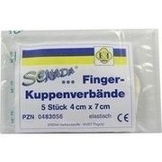 ERENA SENADA FINGERKUPPENVERBAND 4X7CM, 5 St.
