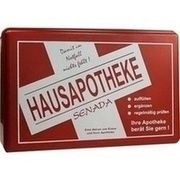 Erena Verbandstoffe SENADA HAUSAPOTHEKE LEER ROT, 1 St.
