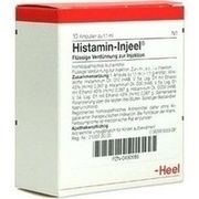 Biologische Heilmittel Heel HISTAMIN INJEELE 10 ST AMPULLEN
