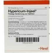 Biologische Heilmittel Heel HYPERICUM INJEELE 10 ST AMPULLEN