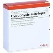 Biologische Heilmittel Heel HYPOPHYSIS SUIS INJEELE, 10 St.