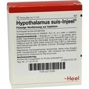 Biologische Heilmittel Heel HYPOTHALAMUS SUIS INJEELE, 10 St.
