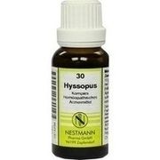 Nestmann Pharma HYSSOPUS KOMPLEX NR. 30 20 ML DILUTION