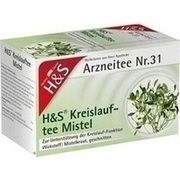 H&S Tee Gesellschaft H&S KREISLAUFTEE MISTEL BRAUSETABLETTEN