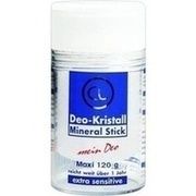 DEO KRISTALL MINERAL STICK, 120 g