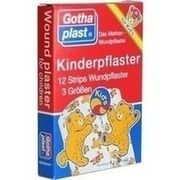Gothaplast KINDERPFLASTER STRIPS, 12 St.