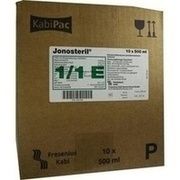 Fresenius Kabi JONOSTERIL PLASTIK INF.-LSG., 10 x 500 ml