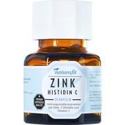 naturafit Zink Histidin C Kapseln 30 Stk.