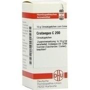DHU-Arzneimittel CRATAEGUS C 200 GLOBULI, 10 g
