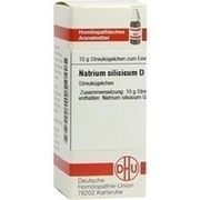 DHU-Arzneimittel NATRIUM SILICICUM D 12 GLOBULI, 10 g