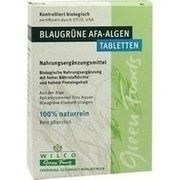 Wilco AFA ALGE 400 MG BLAUGRUEN TABLETTEN, 60 St. Wilco AFA ALGE 400 MG BLAUGRUEN TABLETTEN, 60 St.