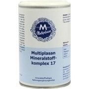Plantatrakt MULTIPLASAN MINERAL KOMP17 PLAT TAB, 350 St.
