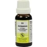 Nestmann Pharma JUNIPERUS KOMPLEX NESTMANN 33 TROPFEN