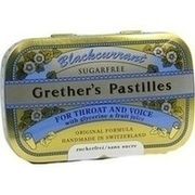 Hager Pharma GRETHERS BLACKCURRANT SILBER ZF.PAST.DOSE