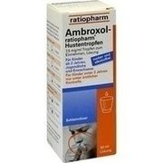 Ratiopharm AMBROXOL-ratiopharm Hustentropfen, 50 ml (N1) Lsg.