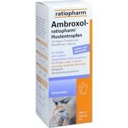 Ratiopharm AMBROXOL-ratiopharm Hustentropfen, 100 ml (N1) Lsg.