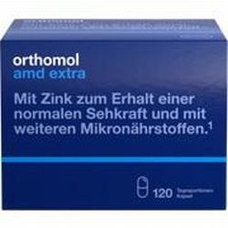 ORTHOMOL AMD EXTRA KAPSELN, 120 St. ORTHOMOL AMD EXTRA KAPSELN, 120 St.