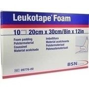 BSN medical LEUKOTAPE FOAM 20 X 30 CM 9776, 10 St.