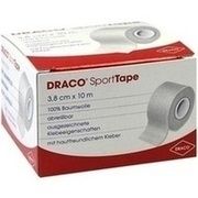 Dr. Ausbüttel DRACOTAPEVERBAND 10MX3,8CM WEISS, 1 St.