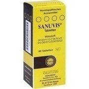 Sanum-Kehlbeck SANUVIS, 80 Tbl. (N1)