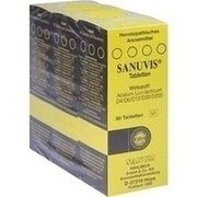 Sanum-Kehlbeck SANUVIS, 240 Tbl. (N2) (3×80 Tbl.)