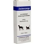 ZECKENZANGE AUS METALL, 1 St.