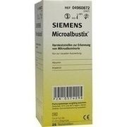 Siemens Healthineers MICROALBUSTIX HARNTESTSTREIFEN VISUELL AUSWERTB.