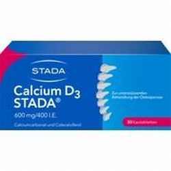 STADA Consumer Health CALCIUM D3 STADA, 50 Kautbl. (N2)