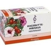 Bombastus-Werke HAGEBUTTE HIBISKUS FILTERBEUTEL, 20 St.