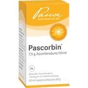 Pascoe PASCORBIN 7,5 G ASCORBINSAEURE/50ML INJ.