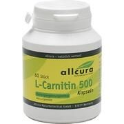Allcura L-CARNITIN KAPSELN 500, 60 St.