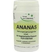 G & M Naturwaren ANANAS ENZYME KAPSELN, 60 St.