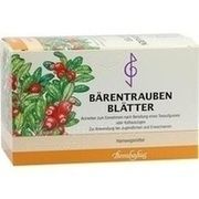 Bombastus-Werke BAERENTRAUBENBLAETTER FILTERBEUTEL