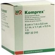 Lohmann & Rauscher KOMPREX SCHAUMGUMMI BINDE 1MX8CM ST., 0,5 cm