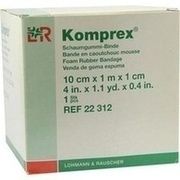Lohmann & Rauscher KOMPREX SCHAUMGUMMI BINDE 1MX10CM ST., 1 cm