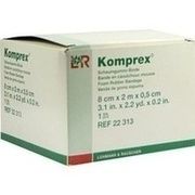 Lohmann & Rauscher KOMPREX SCHAUMGUMMI BINDE 2MX8CM ST., 0,5 cm